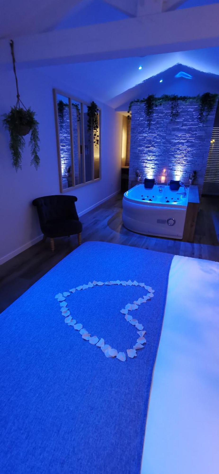L'Essentiel - Love 5 Etoiles Talmont-Saint-Hilaire Værelse billede